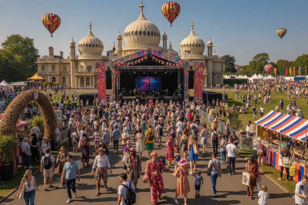 Attending Brighton Festival
